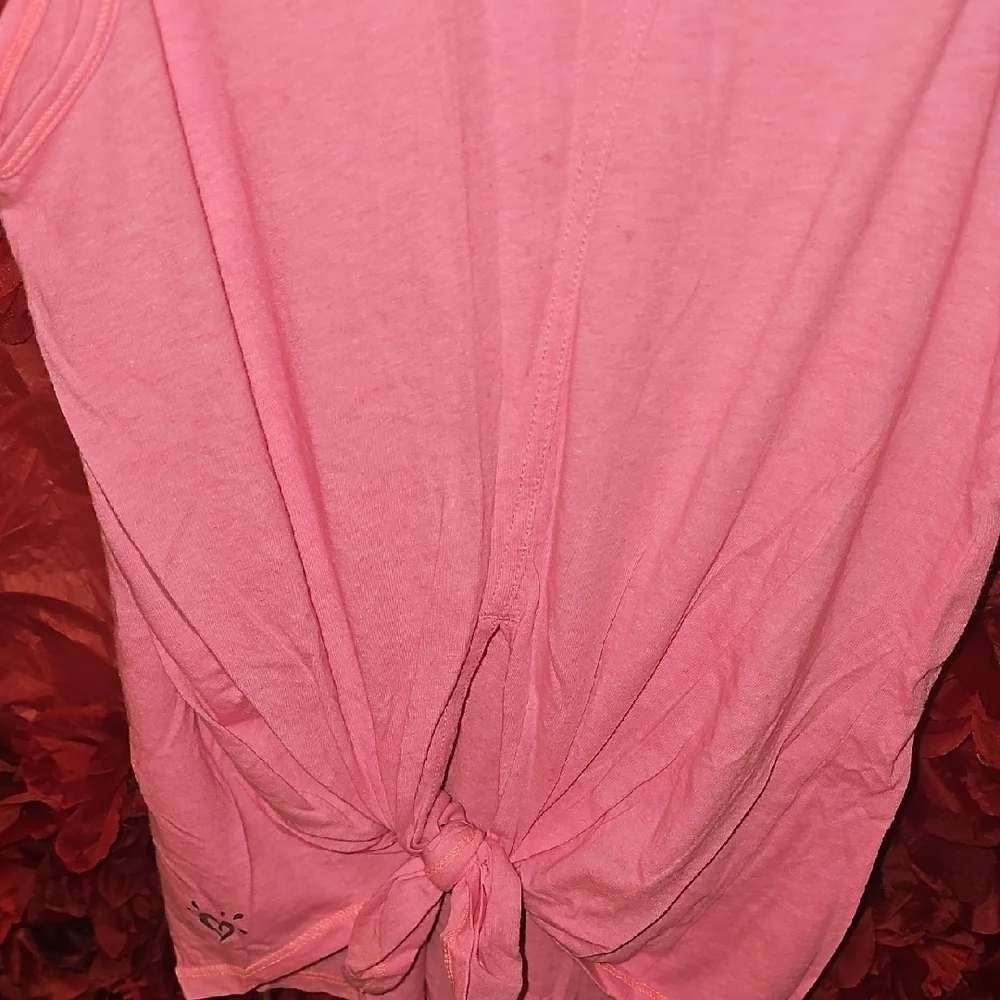 Justice Girls Vibrant Pink Sequin Dance Tank Size 12
